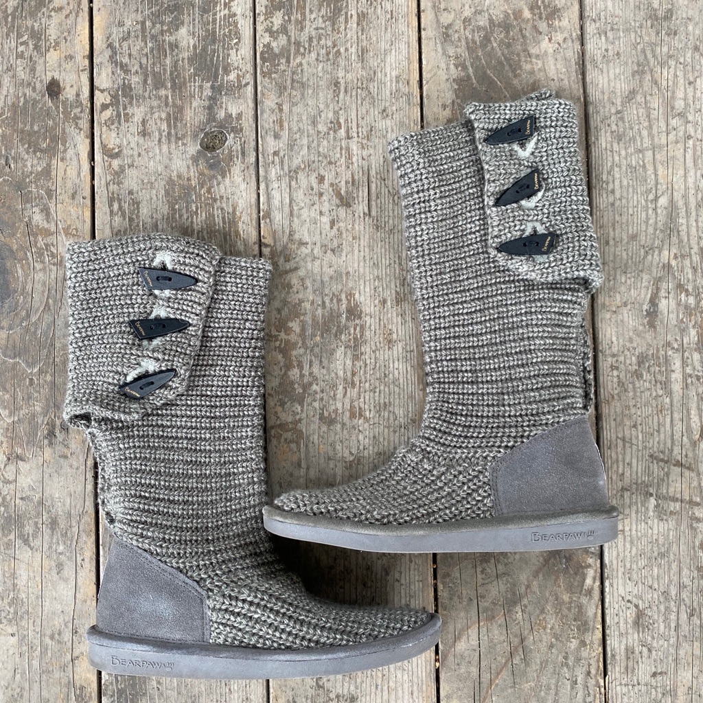 671 Bearpaw Knit Tall 671 Bearpaw Knit Tall